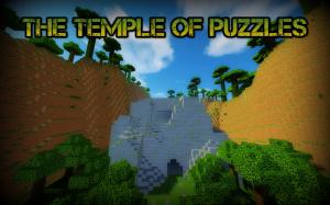 İndir The Temple of Puzzles için Minecraft 1.8.9